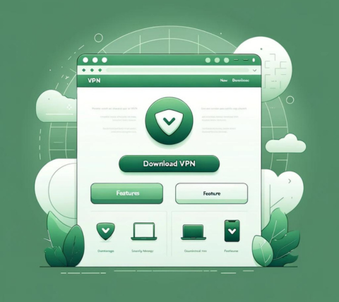 To connect on IPvanish VPN for China, start with step 1 by tapping the button to connect to the VPN.